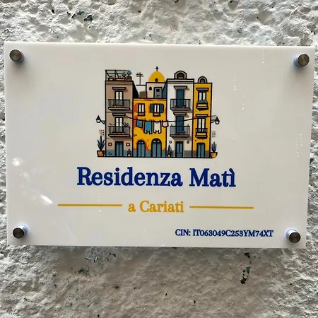 Residenza Mati A Cariati شقة نابولي