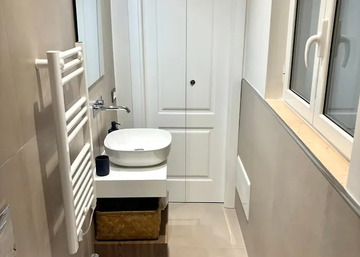 Residenza Mati A Cariati Lägenhet *